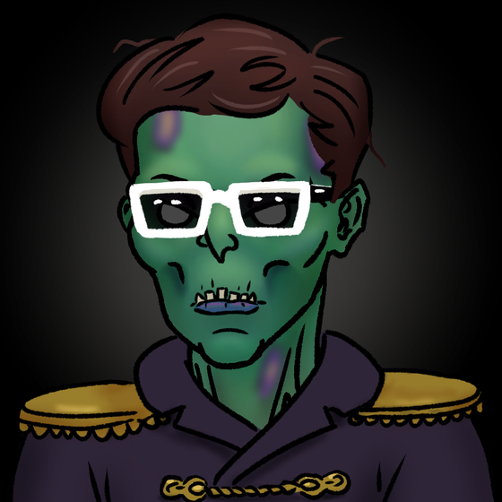 Fun Loving Flesh Eater #1805