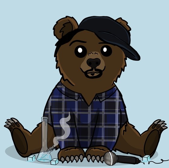 Ice Cube | Band Bears #966