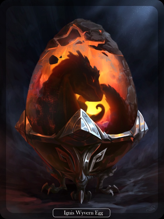 Ignis Wyvern Egg