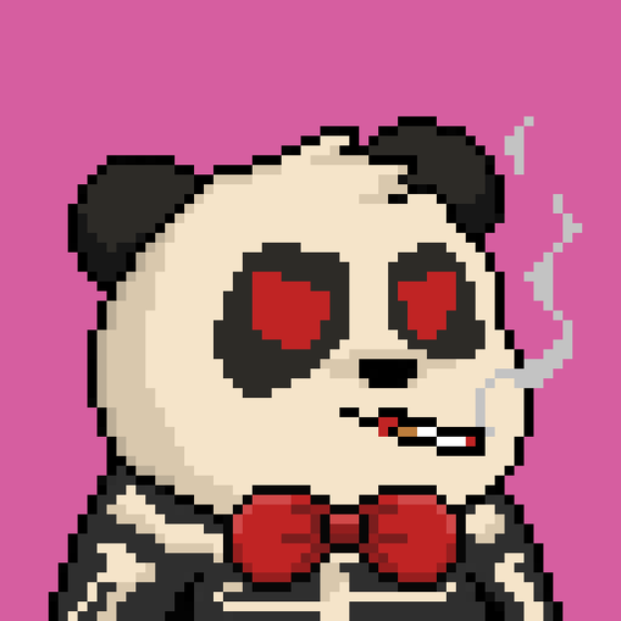 Pixel Panda #250