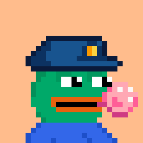 Rare Pixel Pepe #2034