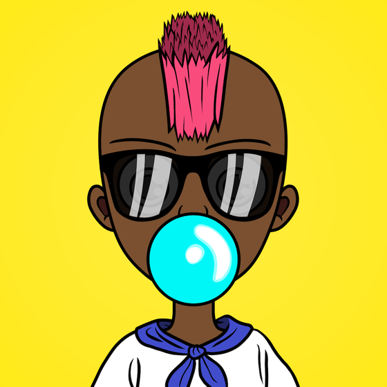 Bubblegum Kid #1010