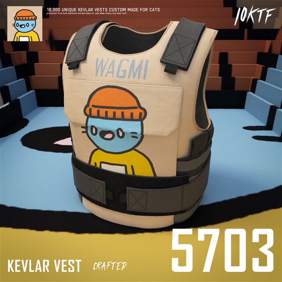 Cool Kevlar Vest #5703