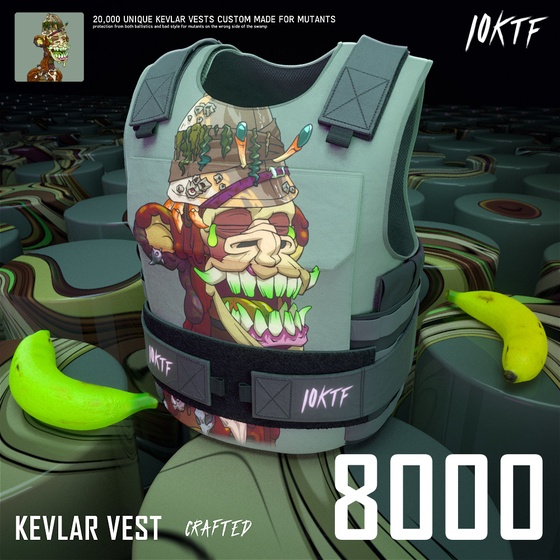 Mutant Kevlar Vest #8000