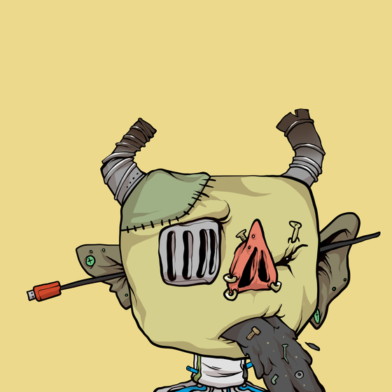 Goblin Cyborg #3601