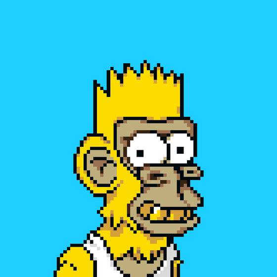 Pixel Simp Ape YC #2066