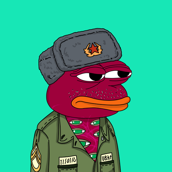 Bored Pepe Yacht Club #2845