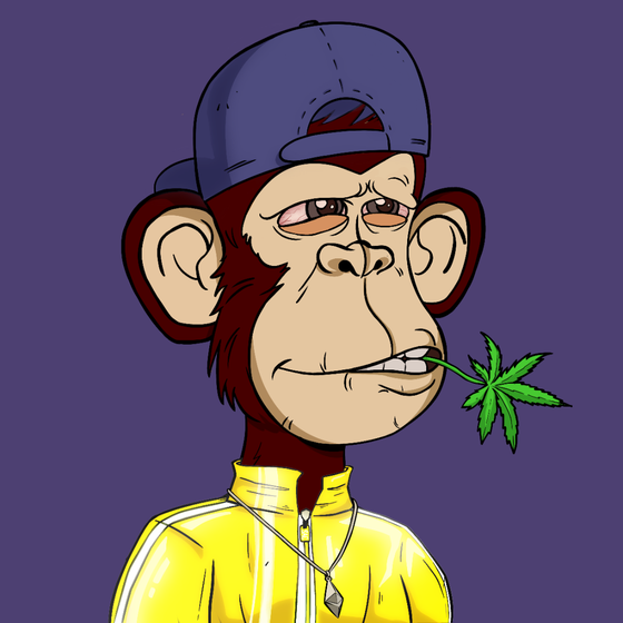 Stoner Ape #4959