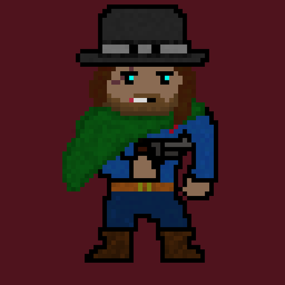 Pixel Cowboy#118