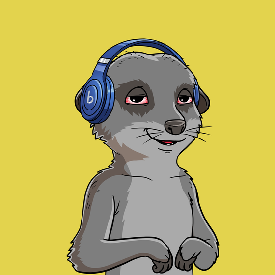 Meta Meerkat Club Male #2561