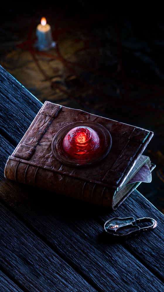 Spell Book - 2/31
