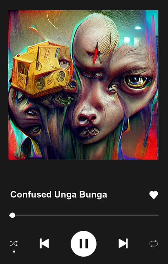 Confused Unga Bunga