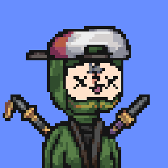 Pixel Ninja Squad #873