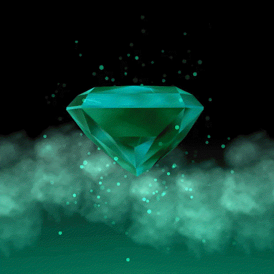 #4414 | 62 Carats Radiant Cut Emerald | CAB