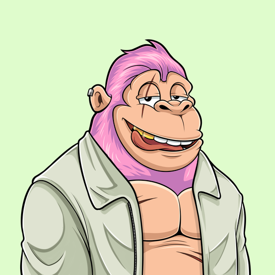 Smokin' Gorilla #3036