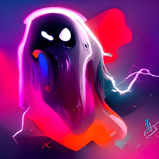 Neon Ghost #240