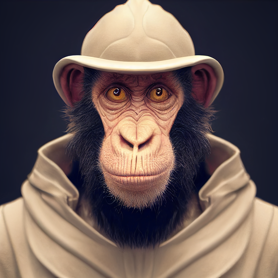 Uncensored Ape #0432