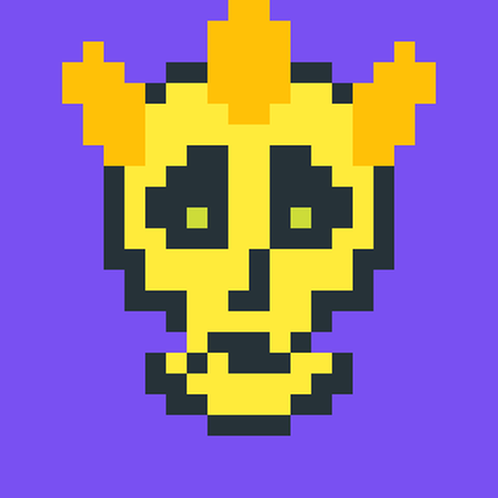 CryptoSkull #548 (Game Token)