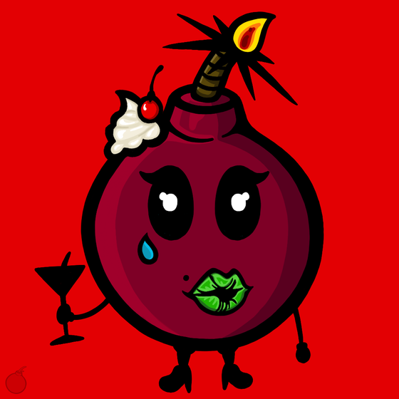 Poisonous Cherry Bomb #645