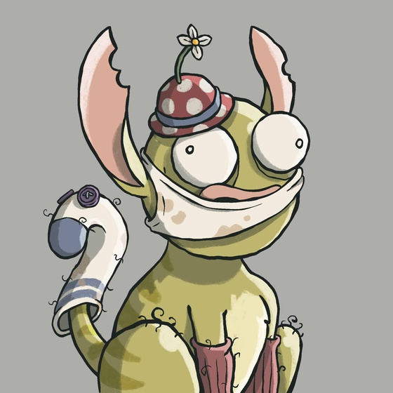 Odd Pet #6488