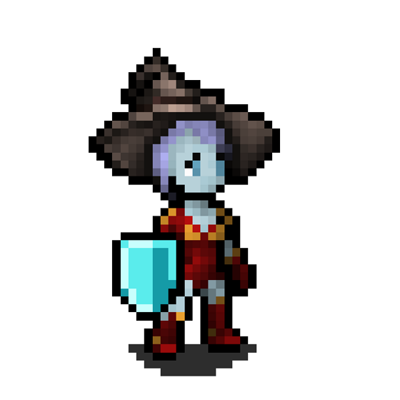Pixel Heroes Villains #7272