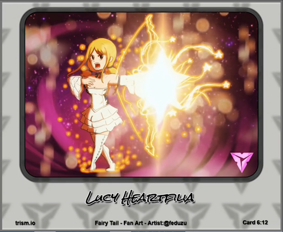 Lucy Heartfilia - Fairy Tail Fan Art Collectable