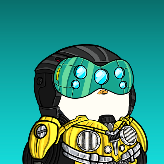 Mecha Penguin #11473