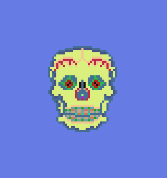 Skull #862