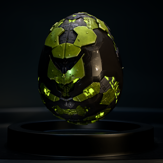 Genesis Egg #266