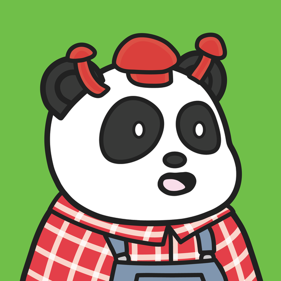 Frenly Panda #9933