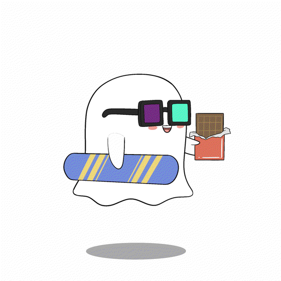 Busy Ghosts #803