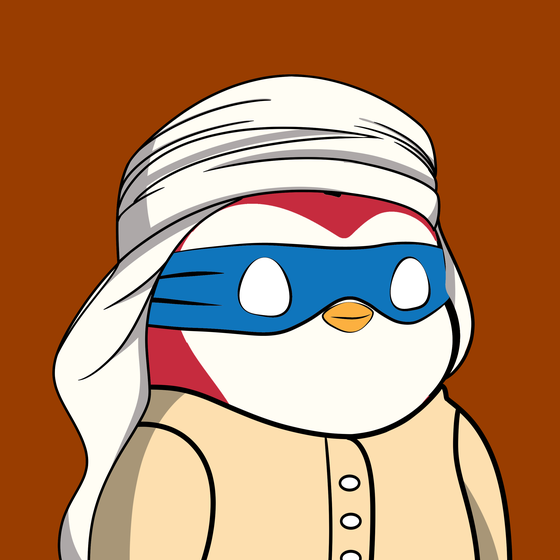 Saudi Penguin #322