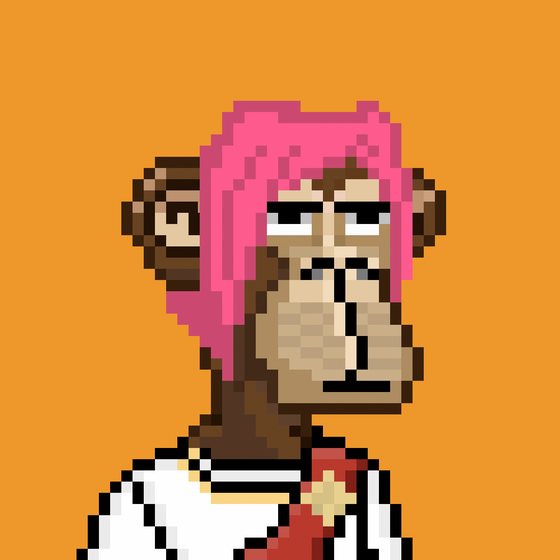 The Pixelated Apes  #2513