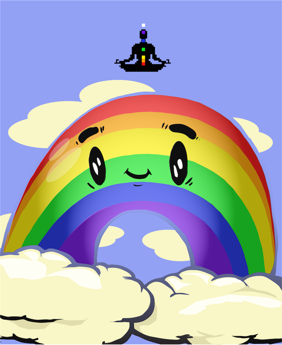 #041 - Chakra Rainbow