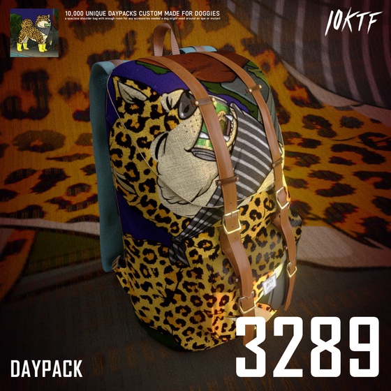 Kennel Daypack #3289