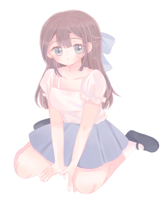 Pastel Girl #12