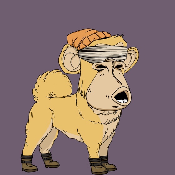 Kennel Ape #6503
