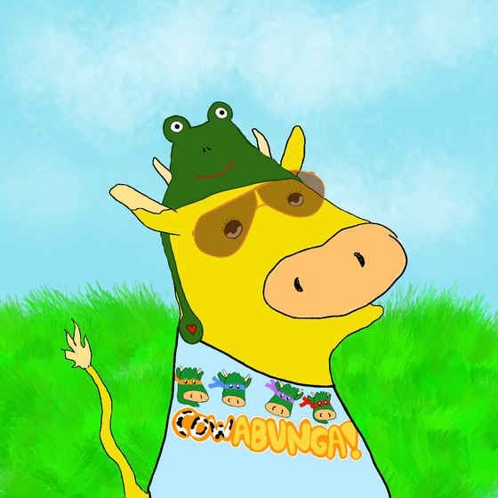 Swaggy Cow #152