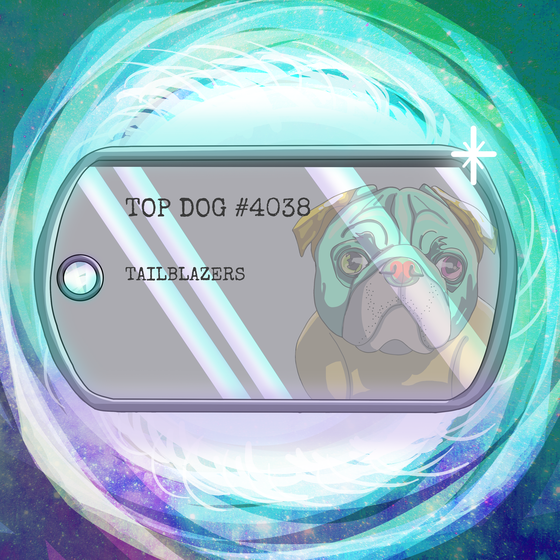 Top Dog Tag #4038