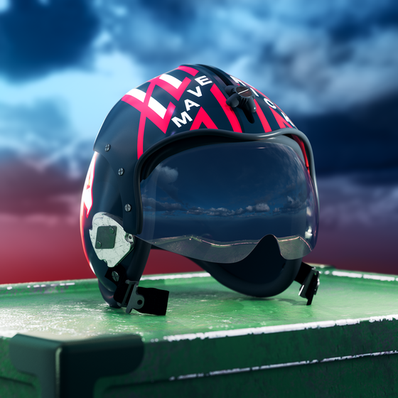 Maverick's Helmet