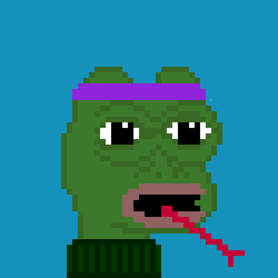 Pepe Punk #890