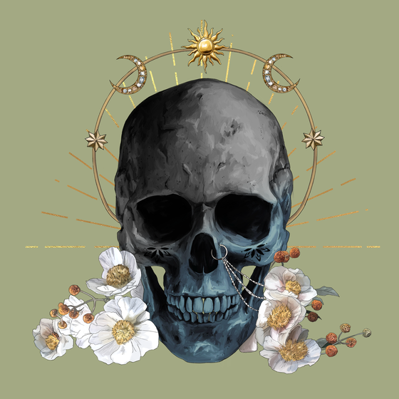 Sacred Skull #3234