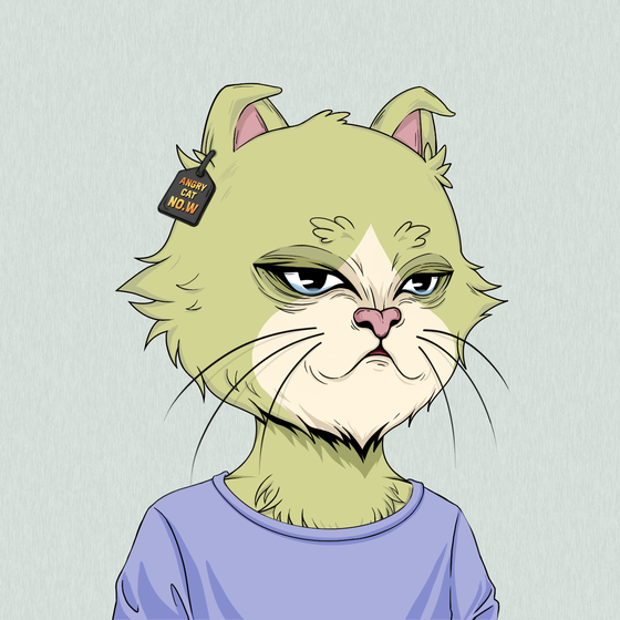 Angry Cat #7724