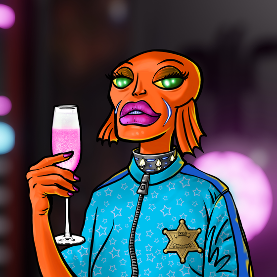 Galactic Tavern Alien #3472