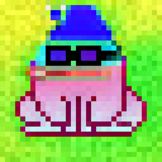 Trippy GAN Toad #2954