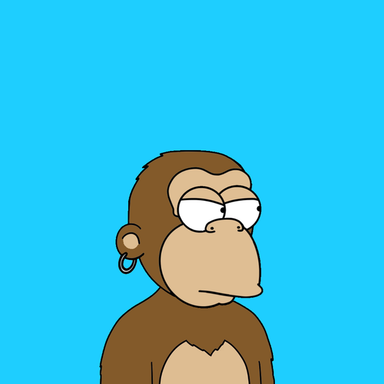 Baby Chimpson #1827