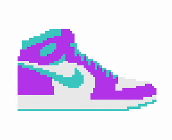 Pixel Air Jordan #16