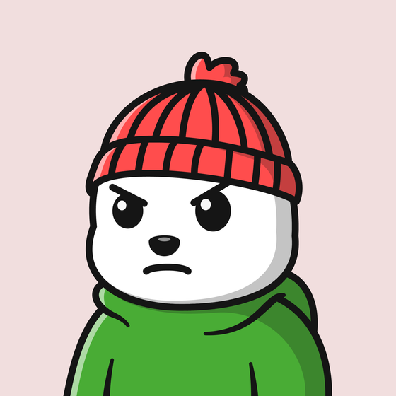 Winter Bear #1222