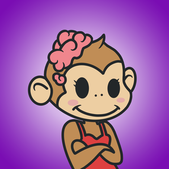 Simple Monkey Girl #3328