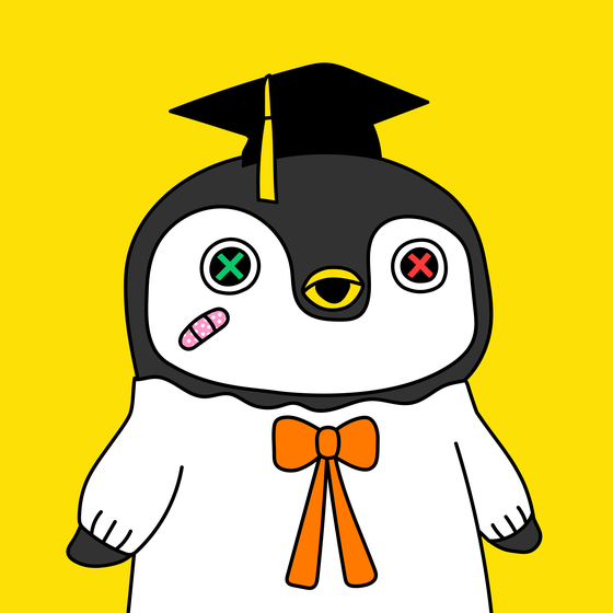 Party Penguin #1440